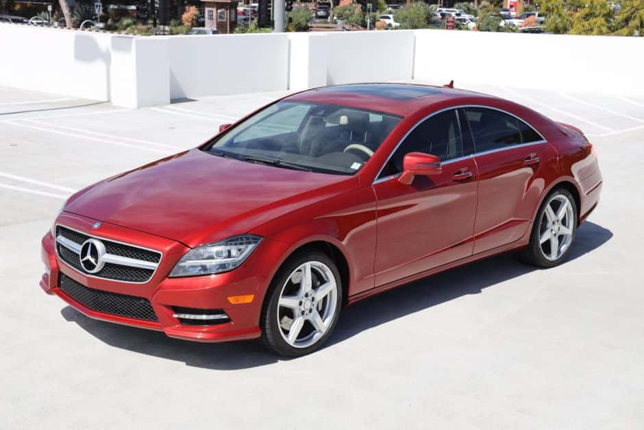 2014 Mercedes-Benz CLS-Class sold for $17,750