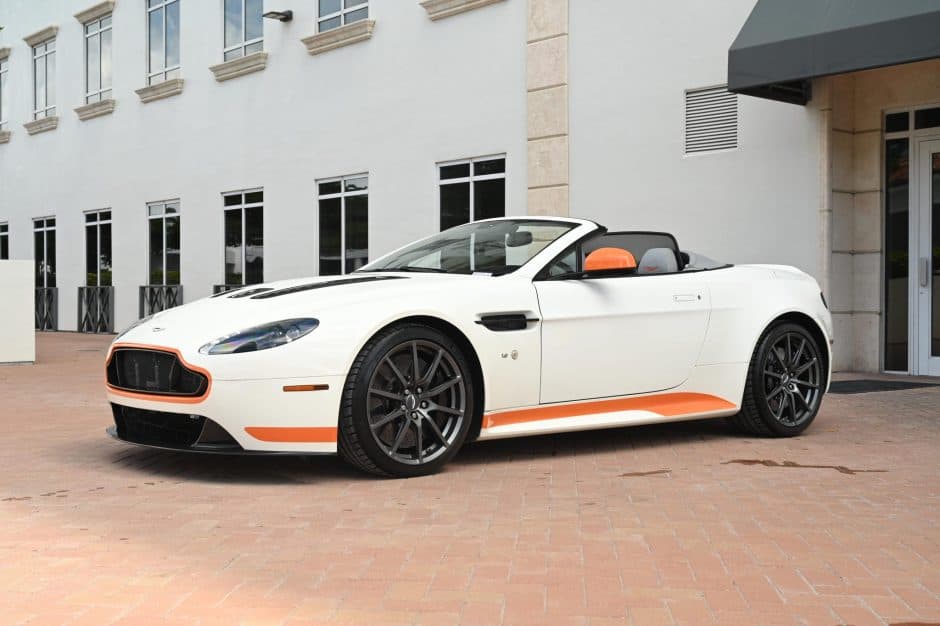 2017 Aston Martin V12 Vantage sold for $194,707