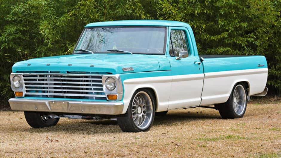 1967 Ford F-Series 1967-1972 sold for $25,550