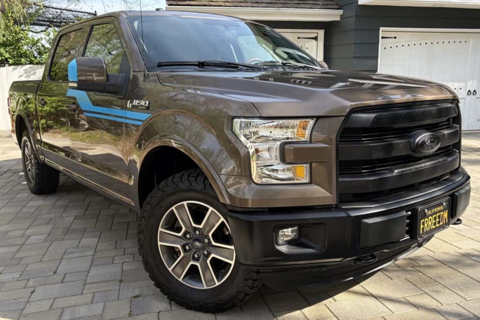 2015 Ford F-150 (2015-2020) sold for $23,750