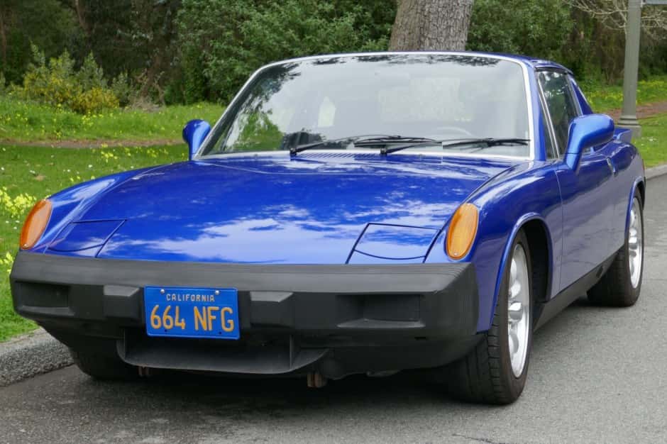 1975 Porsche 914 1.7/1.8/2.0 sold for $16,000