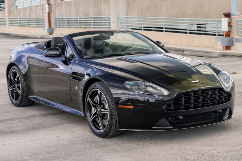 2016 Aston Martin V8 Vantage (2006+) sold for $96,000