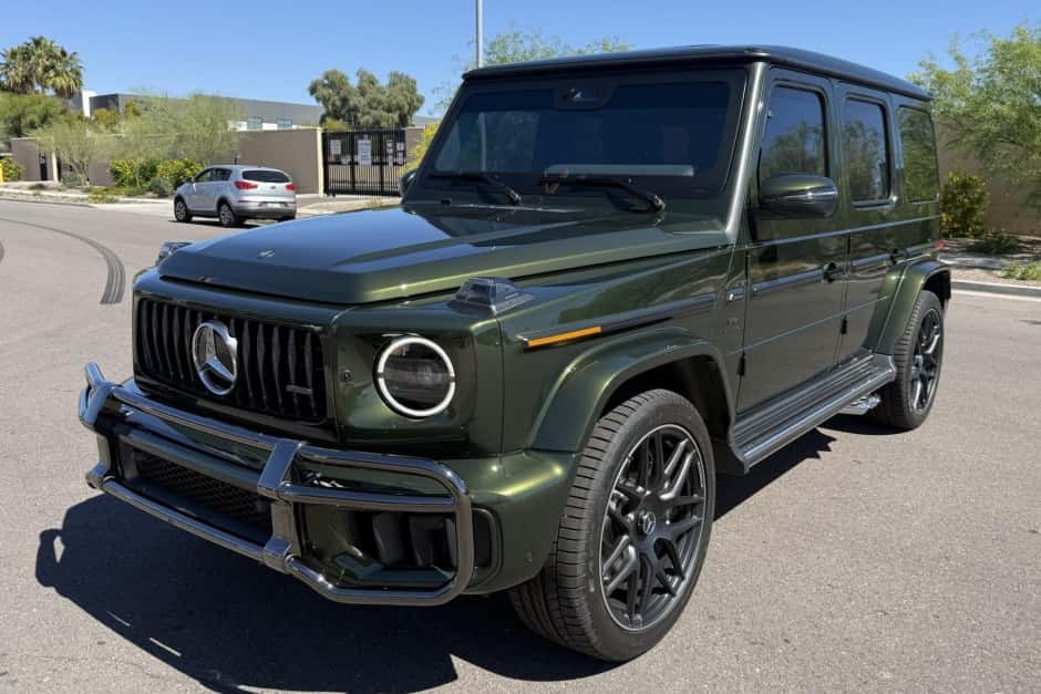 2026 Mercedes-Benz W463 G-Class AMG (2019+) sold for $267,000
