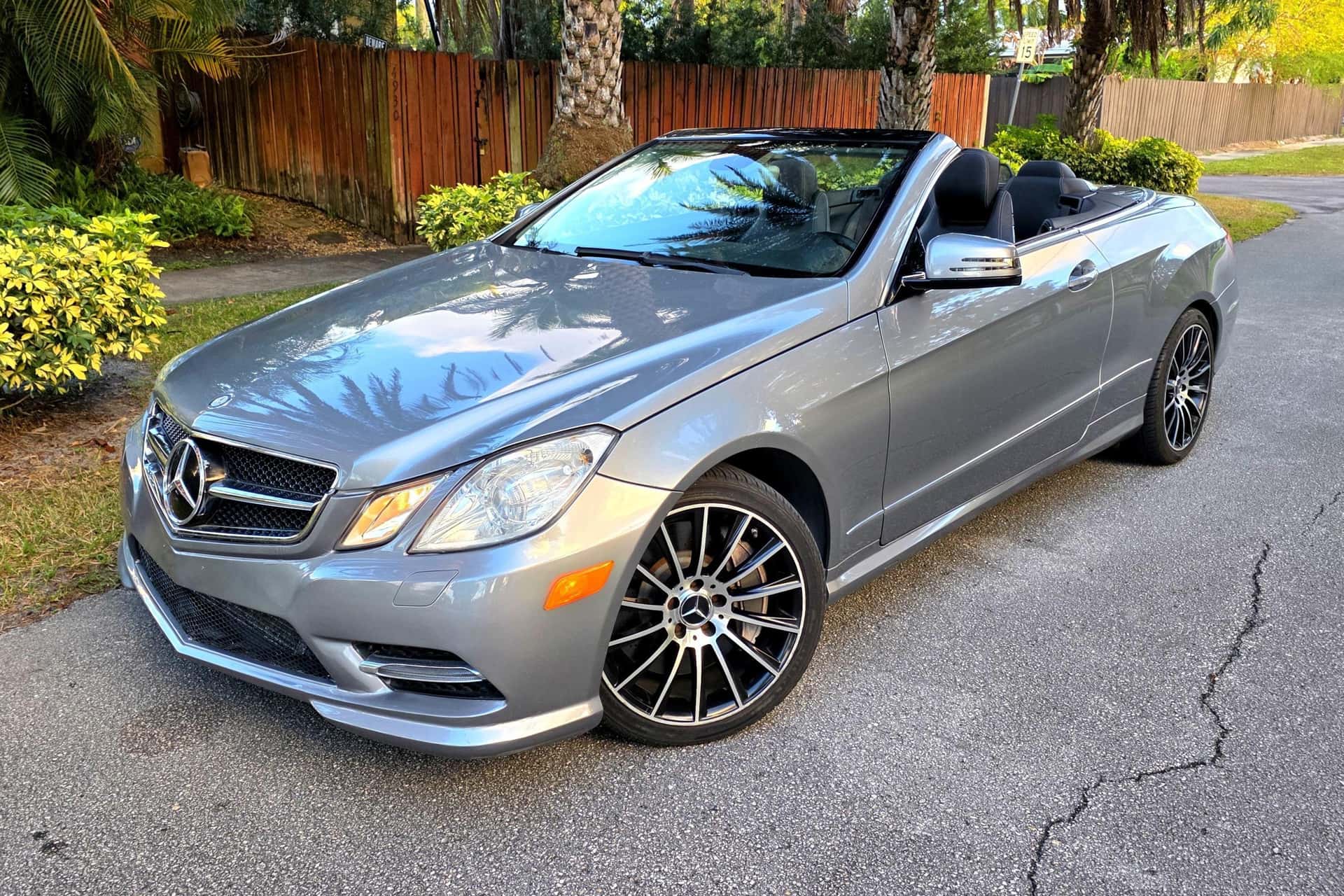 2013 Mercedes-Benz E-Class sold for $7,925
