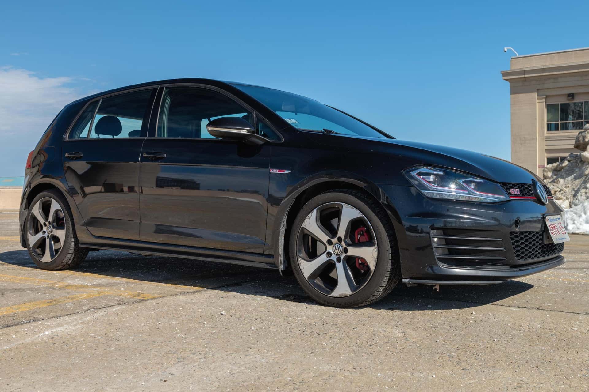 2016 Volkswagen Mk7 GTI sold for $7,200