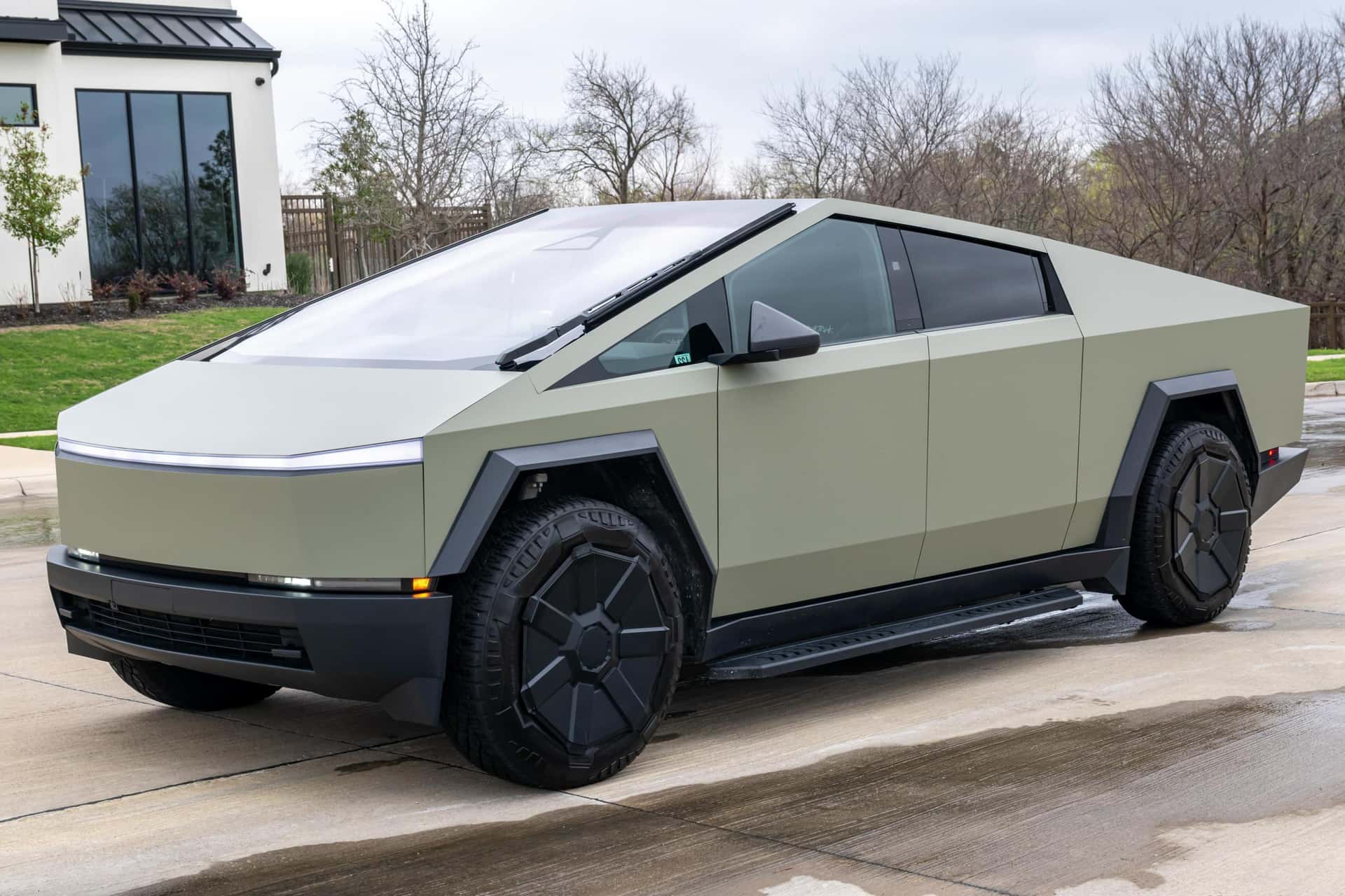 2025 Tesla Cybertruck sold for $56,500