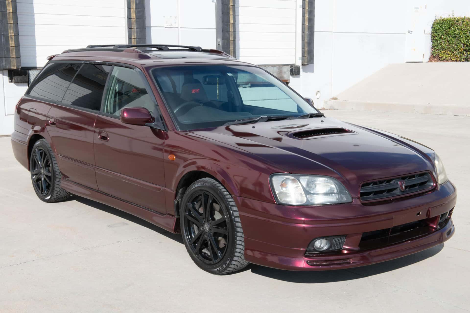 1999 Subaru Legacy sold for $9,200
