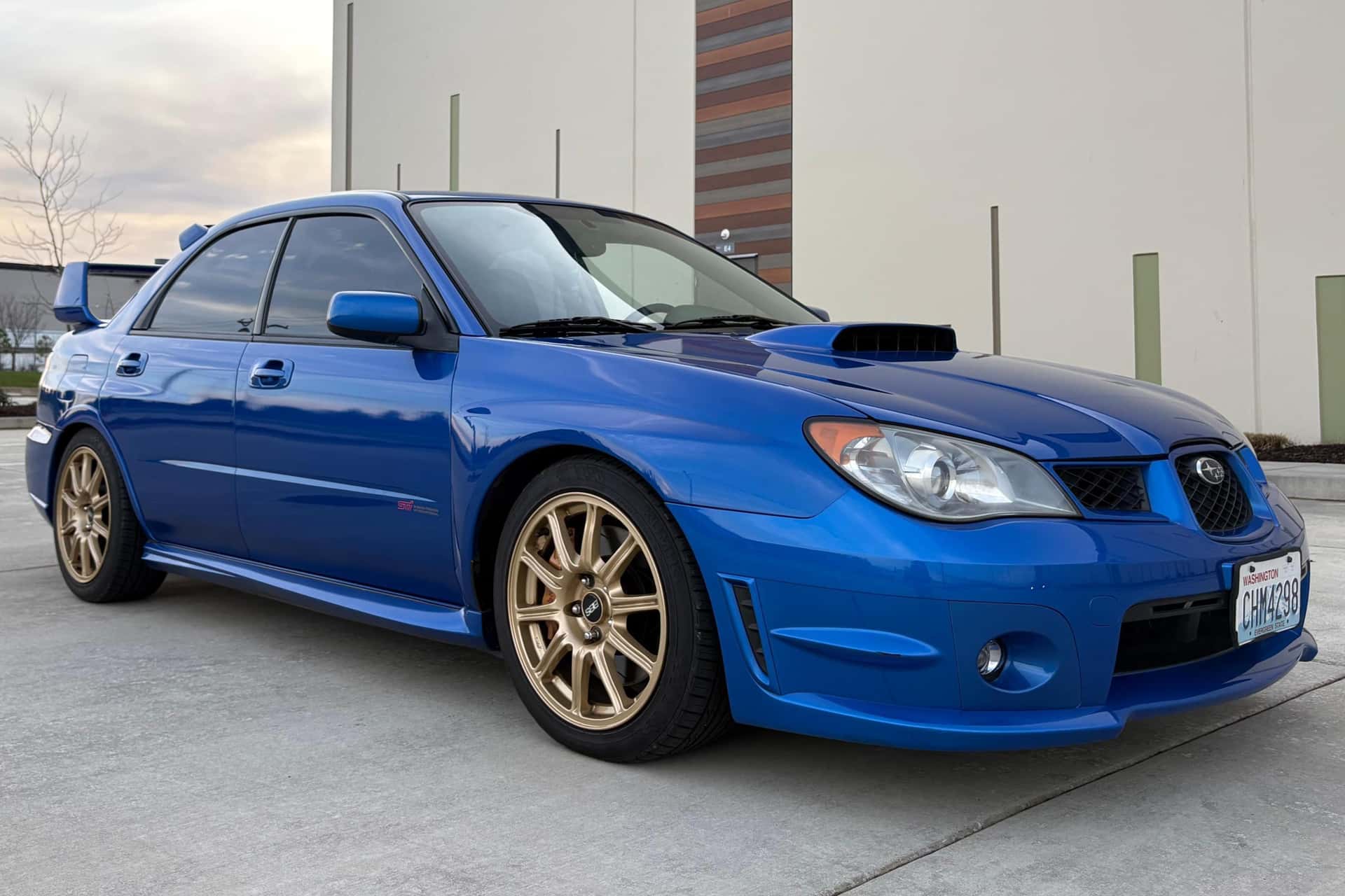 2006 Subaru WRX STI sold for $22,500
