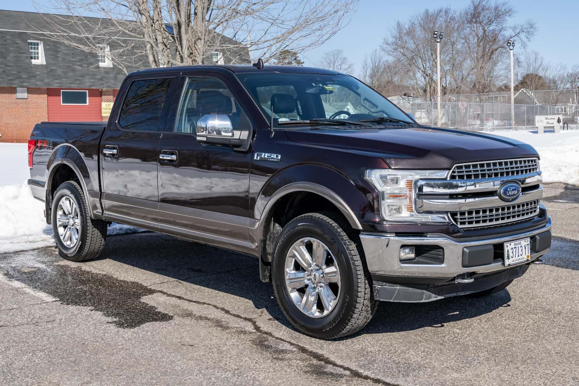 2018 Ford F-150 sold for $26,250