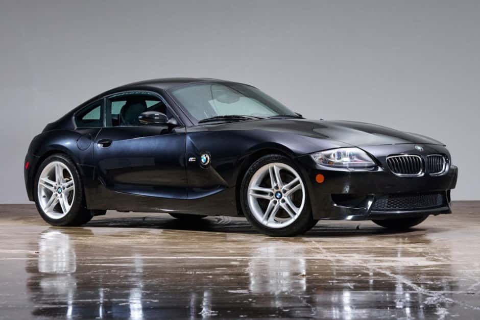 2007 BMW Z4 M Coupe sold for $34,500