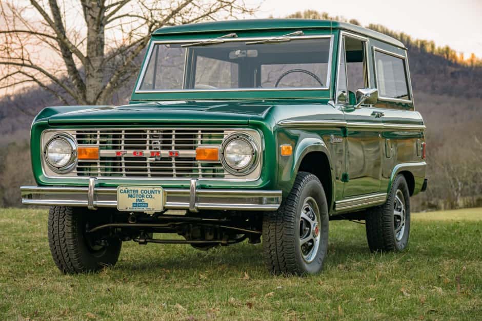 1977 Ford Bronco U13/U14/U15 1966-1977 sold for $128,000