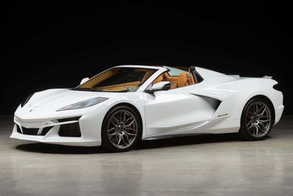 2025 Chevrolet Corvette C8 Z06 sold for $125,000