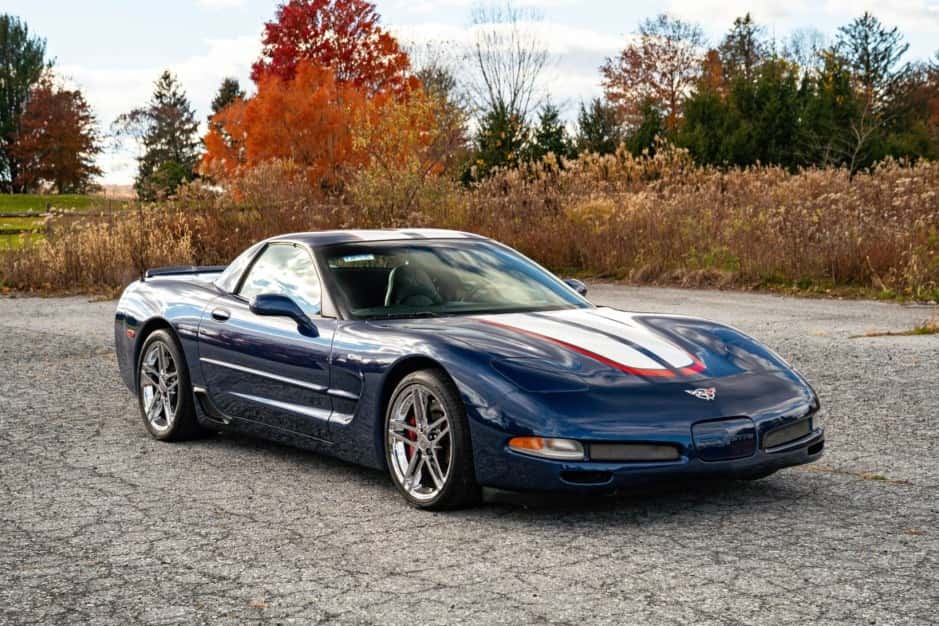 2004 Chevrolet Corvette C5 Z06 sold for $24,059