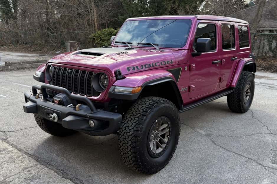 2024 Jeep Wrangler JL (2018+) sold for $67,500