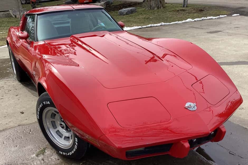 1978 Chevrolet Corvette C3 Coupe (1973-1982) sold for $14,000