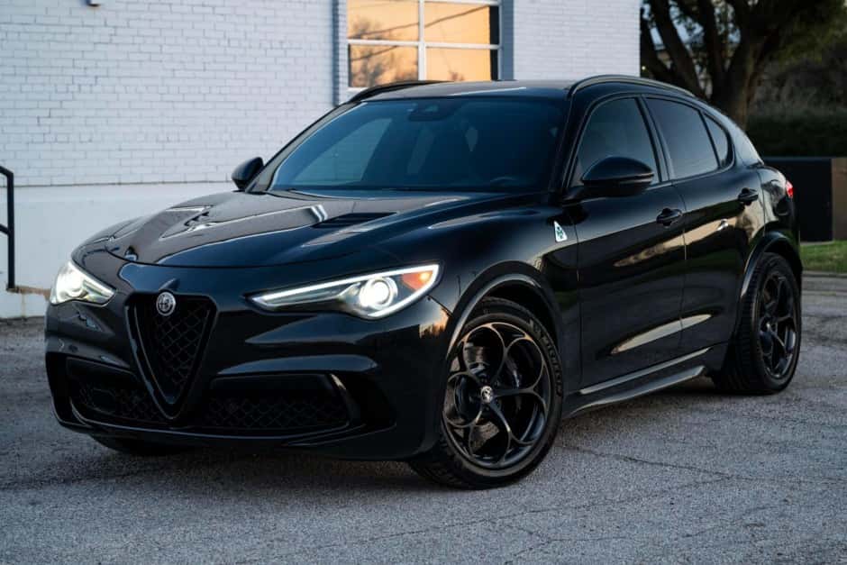 2018 Alfa Romeo Stelvio sold for $33,500