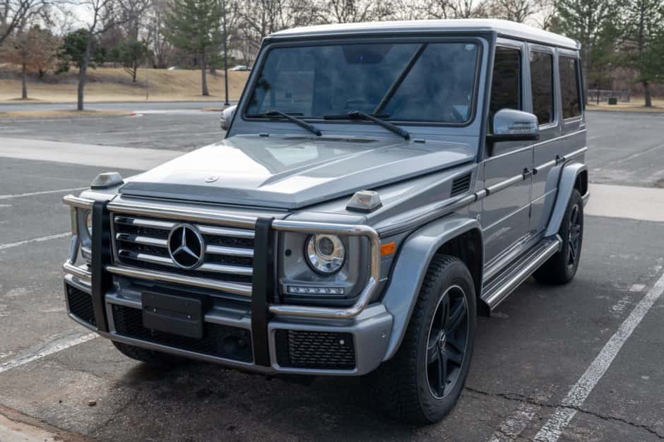 2017 Mercedes-Benz W463 G-Class (1990-2018) sold for $50,000