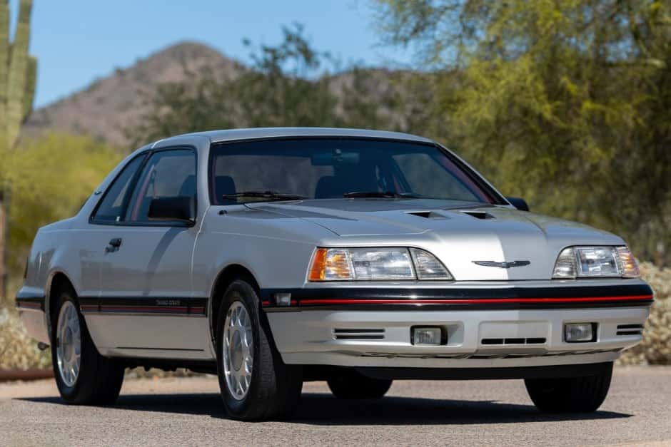 1987 Ford Thunderbird (1983-1988) sold for $20,000