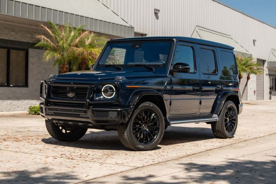 2023 Mercedes-Benz W463 G-Class (2019+) sold for $137,000