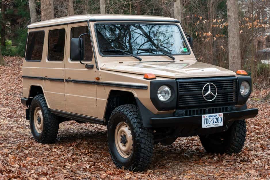 1993 Mercedes-Benz W461 G-Class sold for $25,250