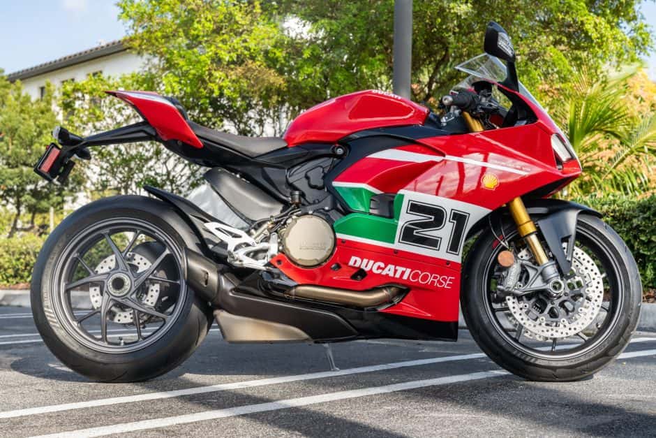 2025 Ducati Panigale sold for $15,500