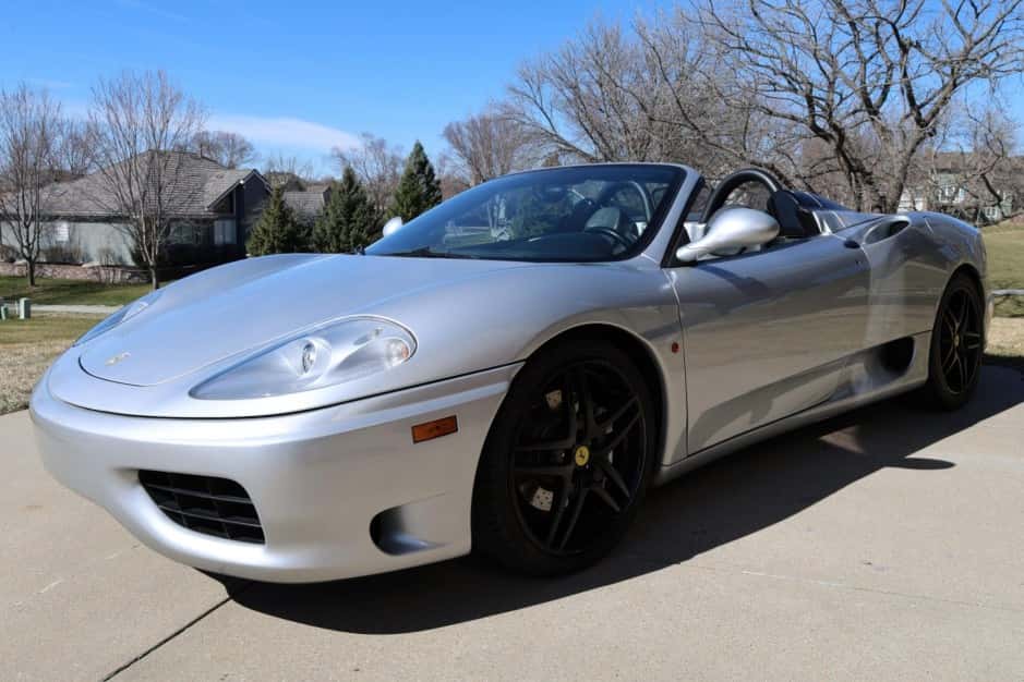 2001 Ferrari 360 sold for $103,200