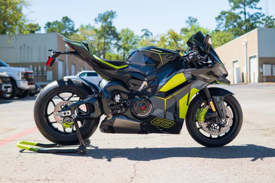 2026 Ducati Panigale sold for $63,000