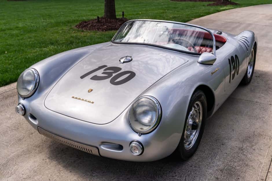 0 Porsche 550 Spyder Replica sold for $71,000