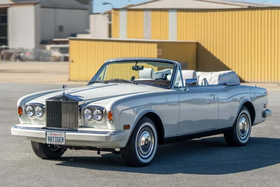 1994 Rolls-Royce Corniche sold for $185,000