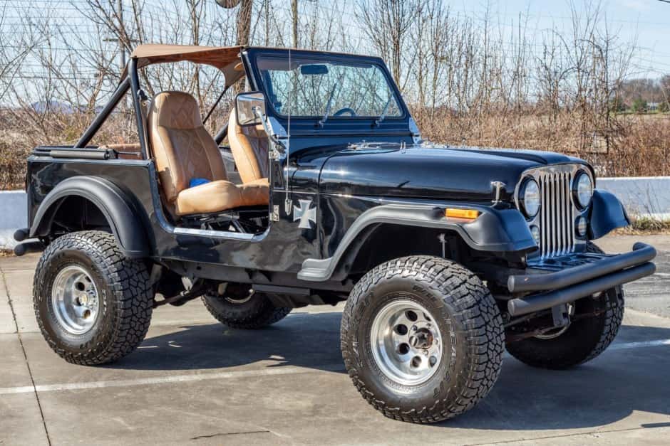 1982 Jeep CJ-7 sold for $18,500