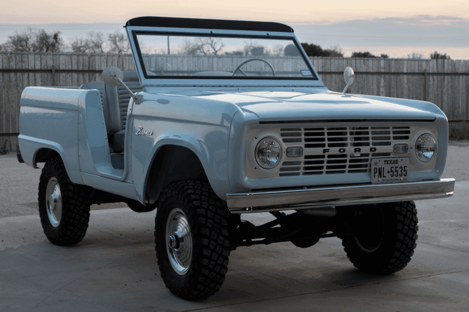 1966 Ford Bronco U13/U14/U15 1966-1977 sold for $40,000