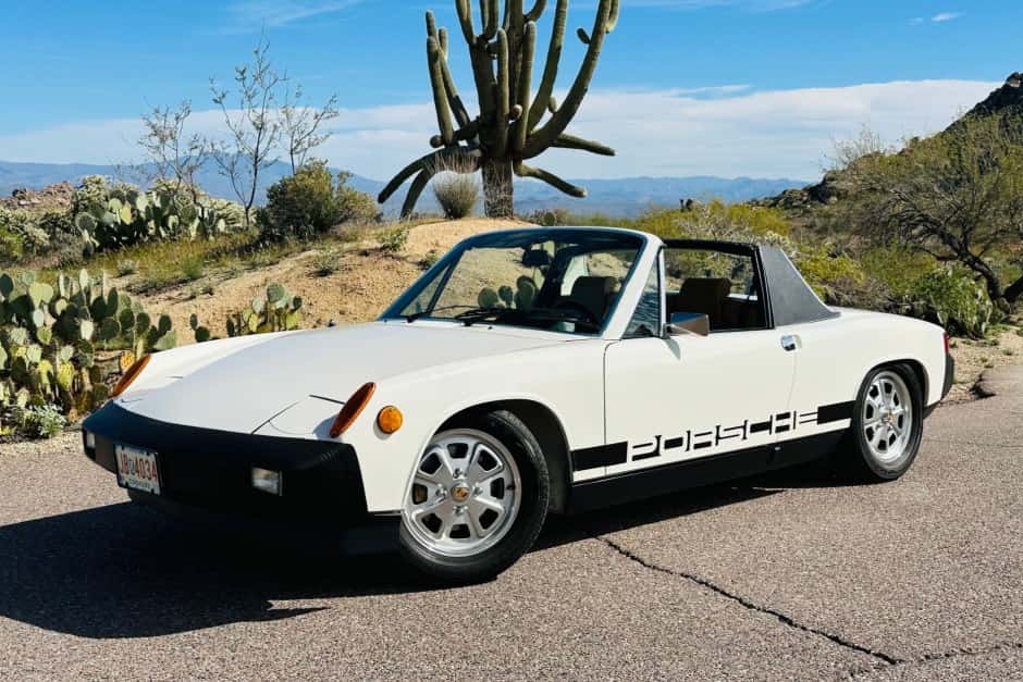 1976 Porsche 914 1.7/1.8/2.0 sold for $35,250