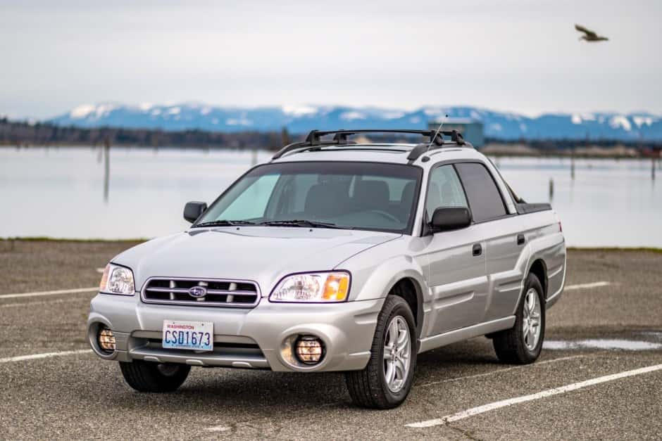 2006 Subaru Baja sold for $15,500
