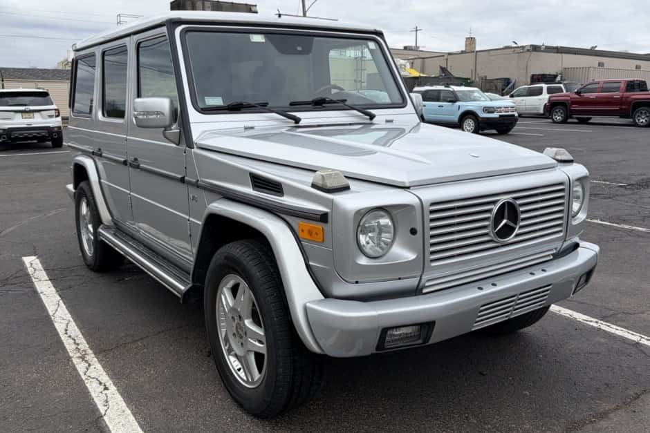 2004 Mercedes-Benz W463 G-Class (1990-2018) sold for $28,600