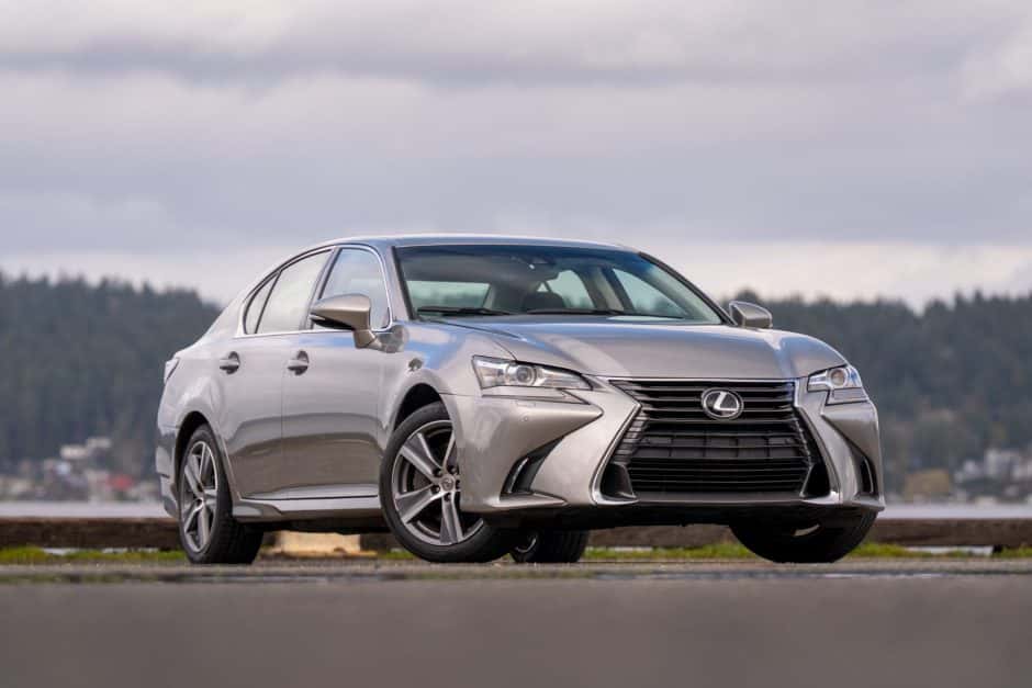 2017 Lexus GS sold for $21,750