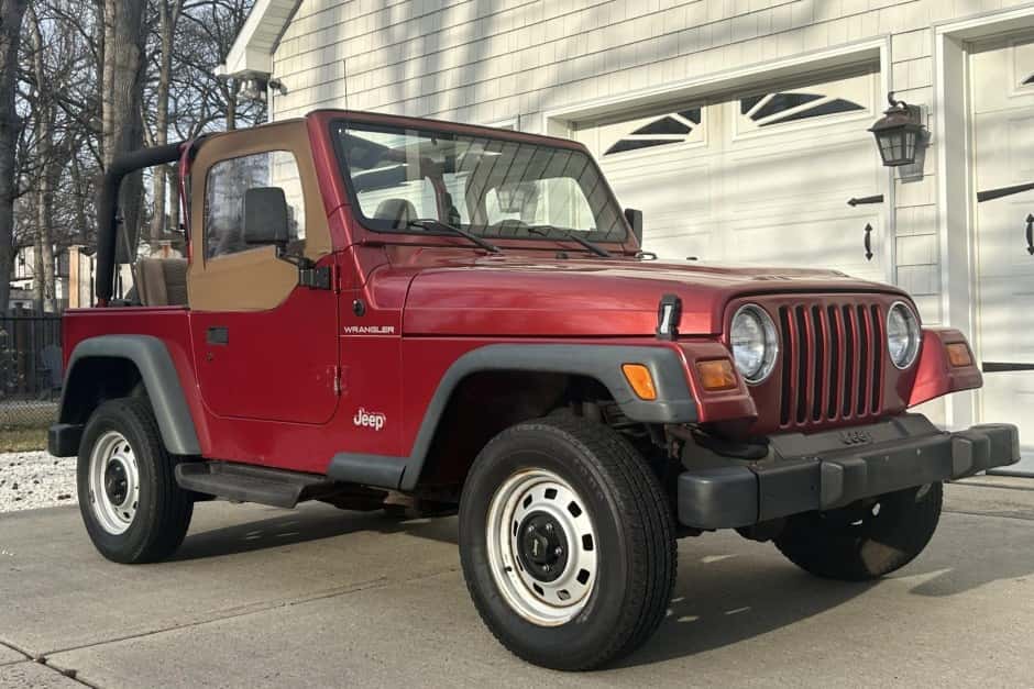 1999 Jeep Wrangler TJ (1997-2006) sold for $8,700