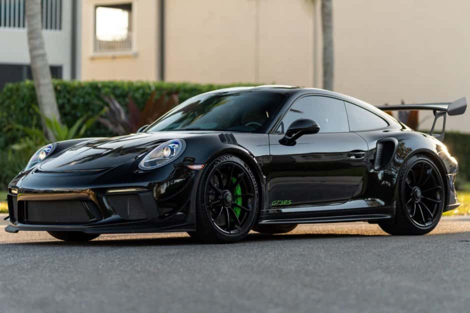 2019 Porsche 991 911 GT3 sold for $229,000