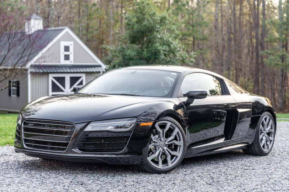 2015 Audi R8 V10 (Type 42) sold for $83,000