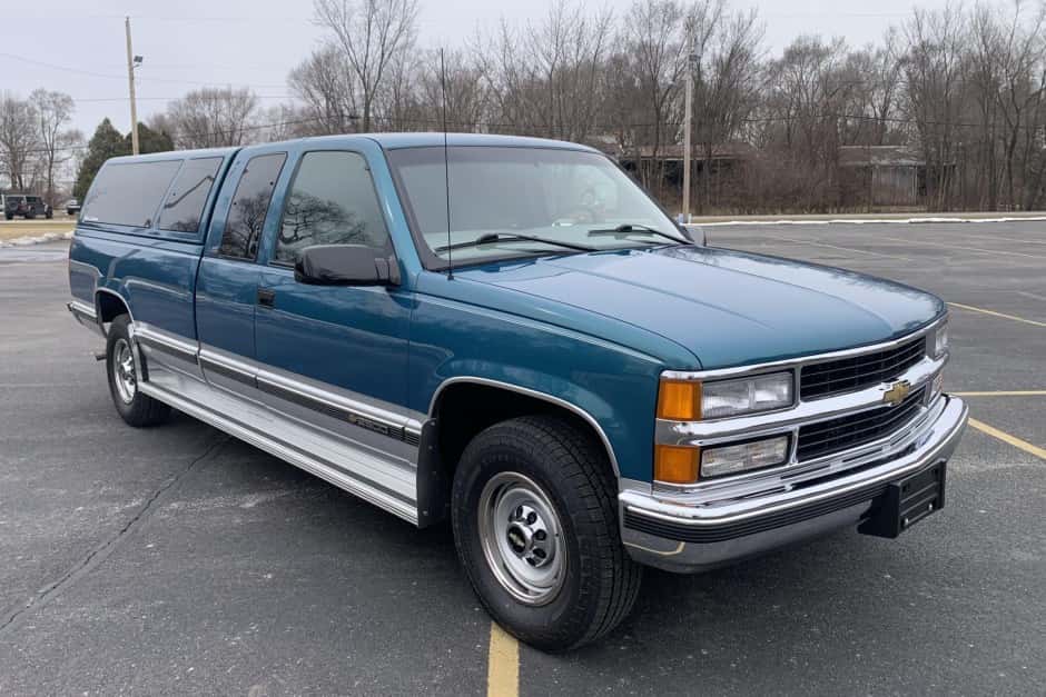 1997 Chevrolet C/K GMT400 (1988-2002) sold for $19,000