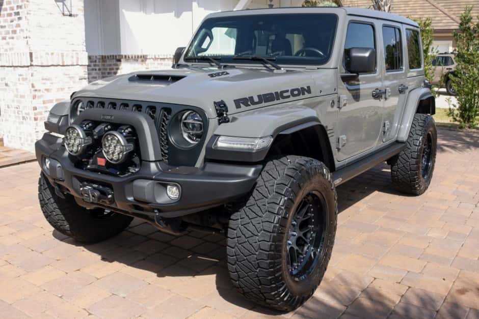 2022 Jeep Wrangler JL (2018+) sold for $92,000