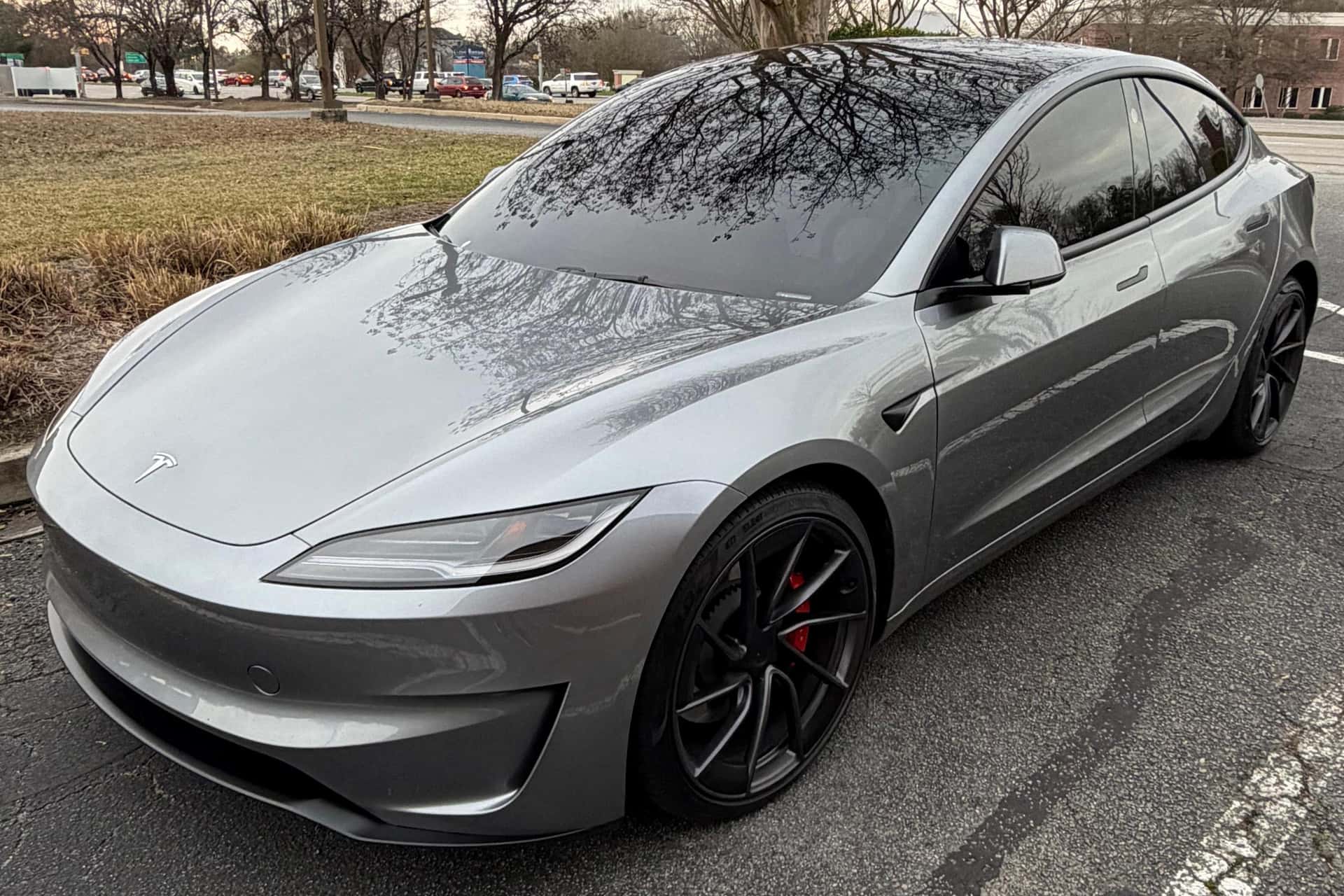 2025 Tesla Model 3 sold for $41,750
