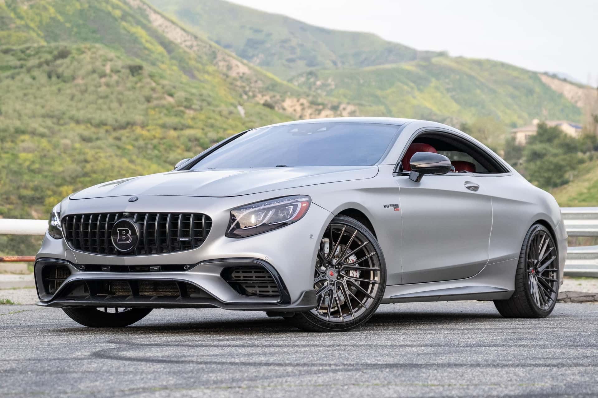 2018 Mercedes-Benz S-Class AMG sold for $93,500