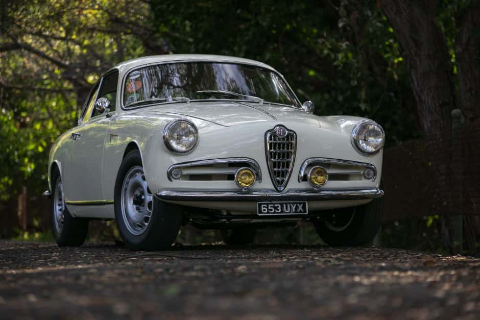 1958 Alfa Romeo 750/101 Series Giulietta & Giulia sold for $115,000