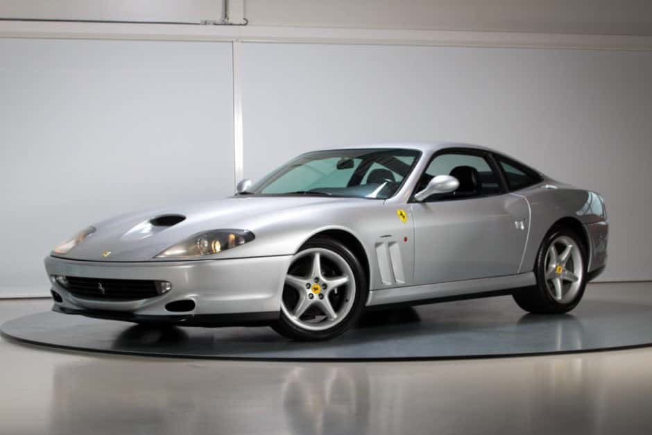 1998 Ferrari 550 Maranello sold for €84,500