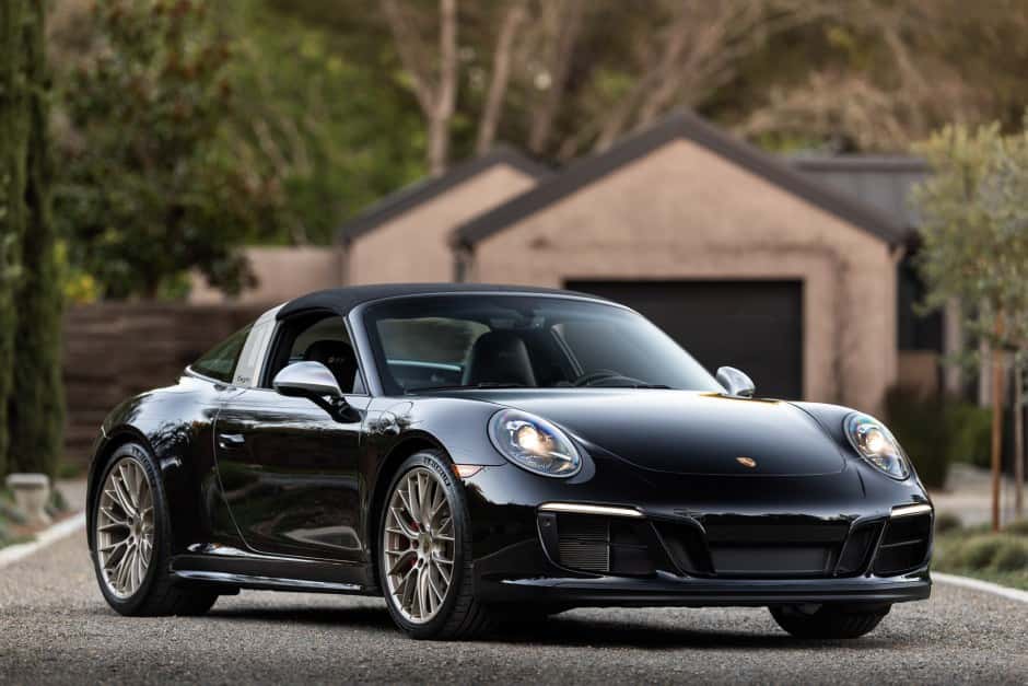 2019 Porsche 991 911 Targa 4 GTS Exclusive Manufaktur Edition sold for $175,000
