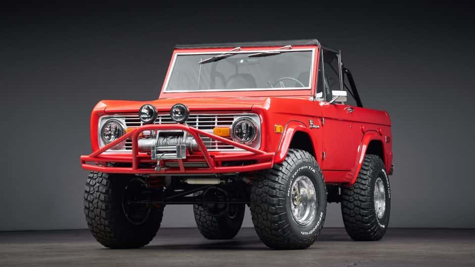 1975 Ford Bronco U13/U14/U15 1966-1977 sold for $59,500