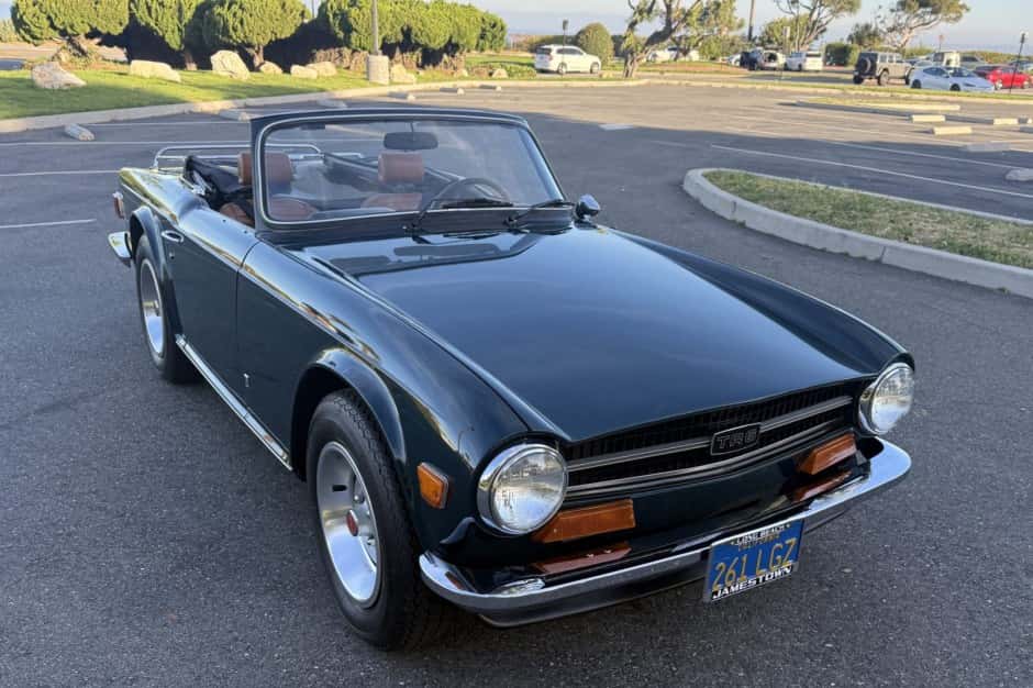 1974 Triumph TR6 sold for $22,500