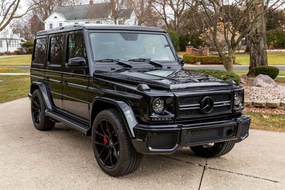 2018 Mercedes-Benz W463 G-Class AMG (1990-2018) sold for $79,500