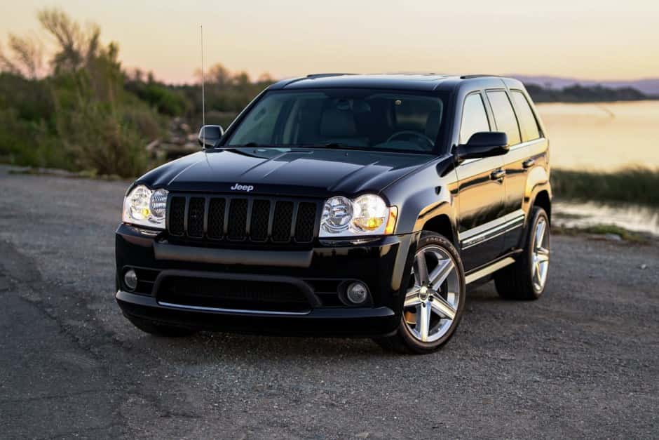 2006 Jeep WK Grand Cherokee sold for $31,500