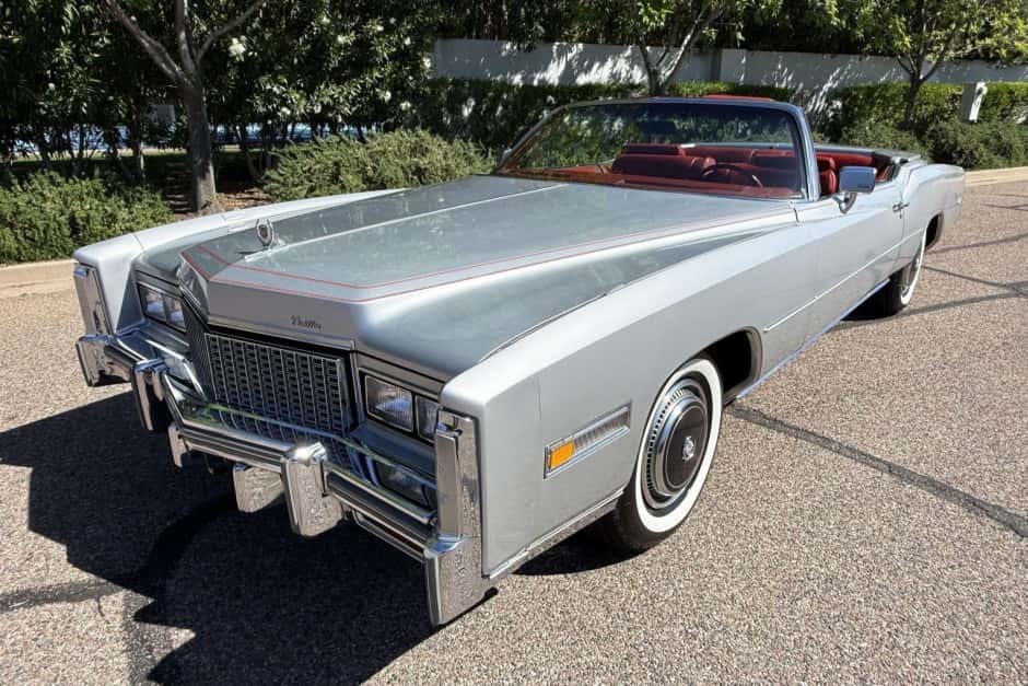 1976 Cadillac Eldorado (1971-1978) sold for $73,500
